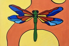 Dagonfly-mosaic