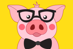 Granja_04_Piggy-with-glasses-Cerdito