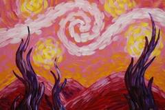 Van-Gogh-_08_starrty-night-sunset-rosa