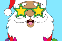 Navidad_Santa-Glasses