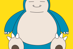Pokemon-Snorlax