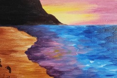 Playas_09_footsteps-in-the-sand-atardecer